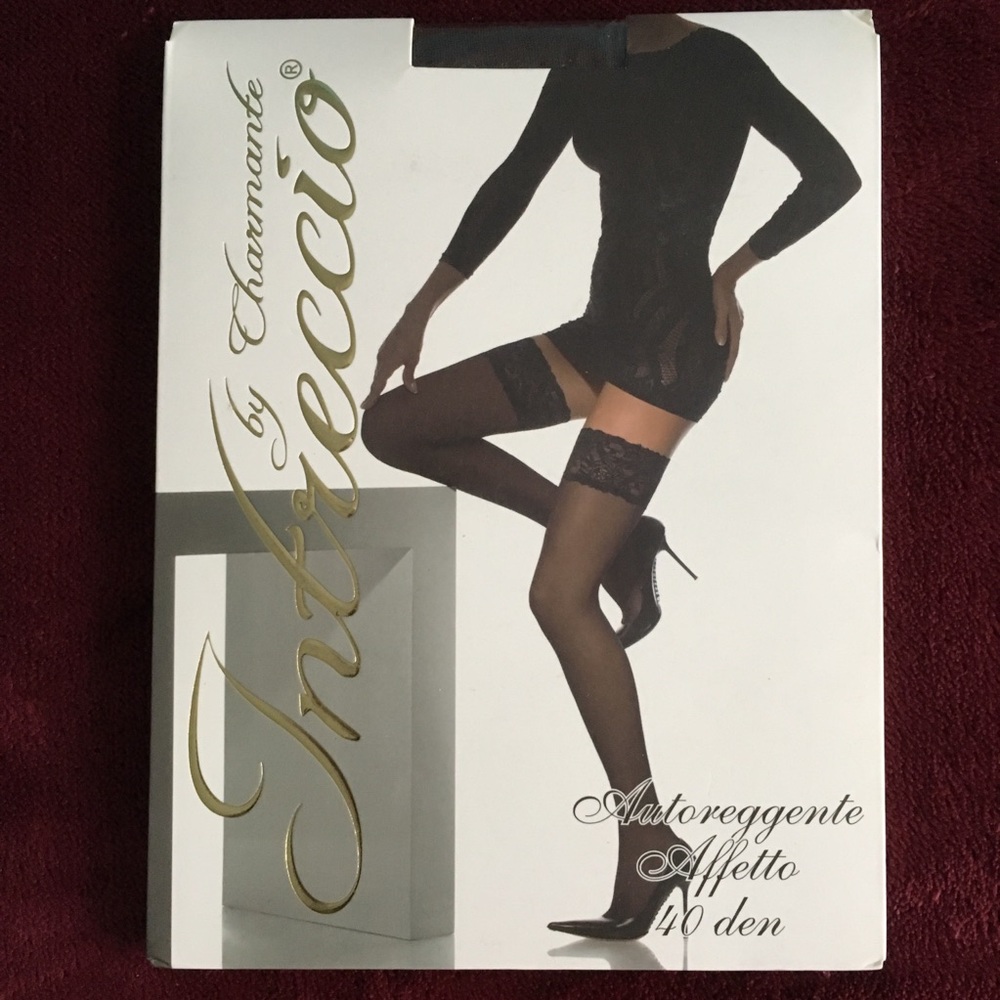 Brown stockings